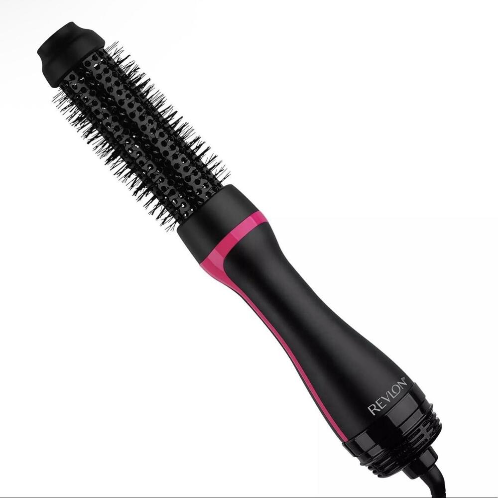 Revlon One Step Root Booster Round Brush Dryer and Hair Styler (1-1/2 in)
